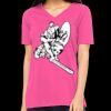 Missy's Relaxed Jersey Short-Sleeve V-Neck T-Shirt Thumbnail