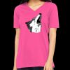 Missy's Relaxed Jersey Short-Sleeve V-Neck T-Shirt Thumbnail