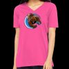 Missy's Relaxed Jersey Short-Sleeve V-Neck T-Shirt Thumbnail