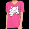 Missy's Relaxed Jersey Short-Sleeve V-Neck T-Shirt Thumbnail