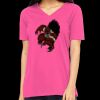 Missy's Relaxed Jersey Short-Sleeve V-Neck T-Shirt Thumbnail