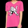 Missy's Relaxed Jersey Short-Sleeve V-Neck T-Shirt Thumbnail