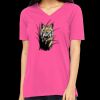 Missy's Relaxed Jersey Short-Sleeve V-Neck T-Shirt Thumbnail