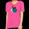 Missy's Relaxed Jersey Short-Sleeve V-Neck T-Shirt Thumbnail