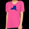 Missy's Relaxed Jersey Short-Sleeve V-Neck T-Shirt Thumbnail