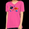 Missy's Relaxed Jersey Short-Sleeve V-Neck T-Shirt Thumbnail