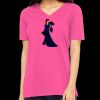 Missy's Relaxed Jersey Short-Sleeve V-Neck T-Shirt Thumbnail