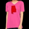 Missy's Relaxed Jersey Short-Sleeve V-Neck T-Shirt Thumbnail