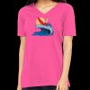 Missy's Relaxed Jersey Short-Sleeve V-Neck T-Shirt Thumbnail