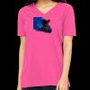 Missy's Relaxed Jersey Short-Sleeve V-Neck T-Shirt Thumbnail