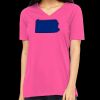 Missy's Relaxed Jersey Short-Sleeve V-Neck T-Shirt Thumbnail
