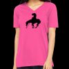 Missy's Relaxed Jersey Short-Sleeve V-Neck T-Shirt Thumbnail