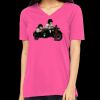 Missy's Relaxed Jersey Short-Sleeve V-Neck T-Shirt Thumbnail
