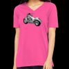 Missy's Relaxed Jersey Short-Sleeve V-Neck T-Shirt Thumbnail