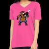 Missy's Relaxed Jersey Short-Sleeve V-Neck T-Shirt Thumbnail