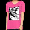 Missy's Relaxed Jersey Short-Sleeve V-Neck T-Shirt Thumbnail