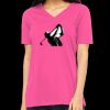 Missy's Relaxed Jersey Short-Sleeve V-Neck T-Shirt Thumbnail