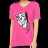 Missy's Relaxed Jersey Short-Sleeve V-Neck T-Shirt Thumbnail