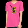 Missy's Relaxed Jersey Short-Sleeve V-Neck T-Shirt Thumbnail