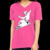Missy's Relaxed Jersey Short-Sleeve V-Neck T-Shirt Thumbnail
