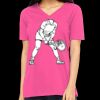 Missy's Relaxed Jersey Short-Sleeve V-Neck T-Shirt Thumbnail