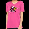 Missy's Relaxed Jersey Short-Sleeve V-Neck T-Shirt Thumbnail