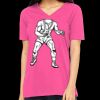 Missy's Relaxed Jersey Short-Sleeve V-Neck T-Shirt Thumbnail