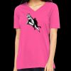 Missy's Relaxed Jersey Short-Sleeve V-Neck T-Shirt Thumbnail