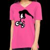 Missy's Relaxed Jersey Short-Sleeve V-Neck T-Shirt Thumbnail