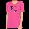 Missy's Relaxed Jersey Short-Sleeve V-Neck T-Shirt Thumbnail