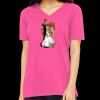 Missy's Relaxed Jersey Short-Sleeve V-Neck T-Shirt Thumbnail