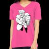 Missy's Relaxed Jersey Short-Sleeve V-Neck T-Shirt Thumbnail