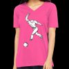 Missy's Relaxed Jersey Short-Sleeve V-Neck T-Shirt Thumbnail