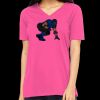 Missy's Relaxed Jersey Short-Sleeve V-Neck T-Shirt Thumbnail