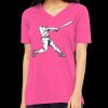 Missy's Relaxed Jersey Short-Sleeve V-Neck T-Shirt Thumbnail