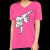 Missy's Relaxed Jersey Short-Sleeve V-Neck T-Shirt Thumbnail