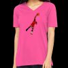 Missy's Relaxed Jersey Short-Sleeve V-Neck T-Shirt Thumbnail