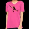 Missy's Relaxed Jersey Short-Sleeve V-Neck T-Shirt Thumbnail