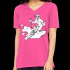 Missy's Relaxed Jersey Short-Sleeve V-Neck T-Shirt Thumbnail