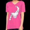 Missy's Relaxed Jersey Short-Sleeve V-Neck T-Shirt Thumbnail