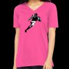 Missy's Relaxed Jersey Short-Sleeve V-Neck T-Shirt Thumbnail