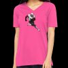 Missy's Relaxed Jersey Short-Sleeve V-Neck T-Shirt Thumbnail
