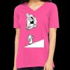 Missy's Relaxed Jersey Short-Sleeve V-Neck T-Shirt Thumbnail