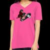 Missy's Relaxed Jersey Short-Sleeve V-Neck T-Shirt Thumbnail