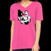 Missy's Relaxed Jersey Short-Sleeve V-Neck T-Shirt Thumbnail