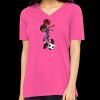 Missy's Relaxed Jersey Short-Sleeve V-Neck T-Shirt Thumbnail