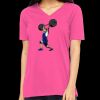 Missy's Relaxed Jersey Short-Sleeve V-Neck T-Shirt Thumbnail
