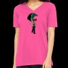 Missy's Relaxed Jersey Short-Sleeve V-Neck T-Shirt Thumbnail