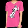 Missy's Relaxed Jersey Short-Sleeve V-Neck T-Shirt Thumbnail