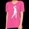 Missy's Relaxed Jersey Short-Sleeve V-Neck T-Shirt Thumbnail